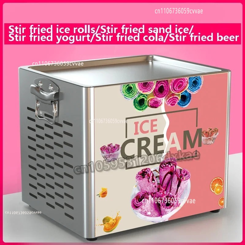 Maszyna do lodów smażonych na  – Ice Cream Maker Electric recenzja i cena