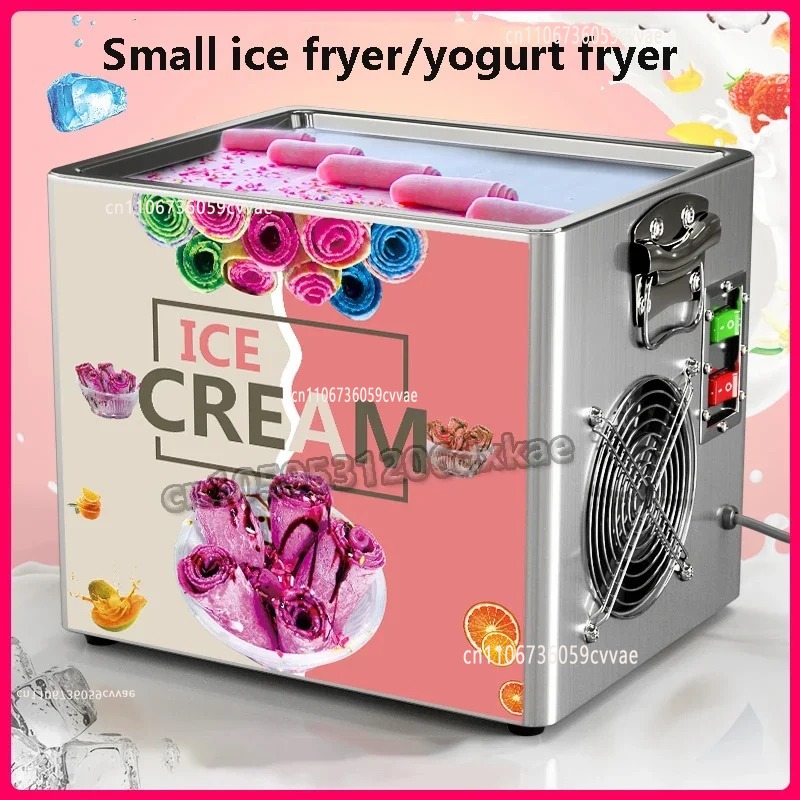 Maszyna do lodów smażonych na  – Ice Cream Maker Electric recenzja i cena