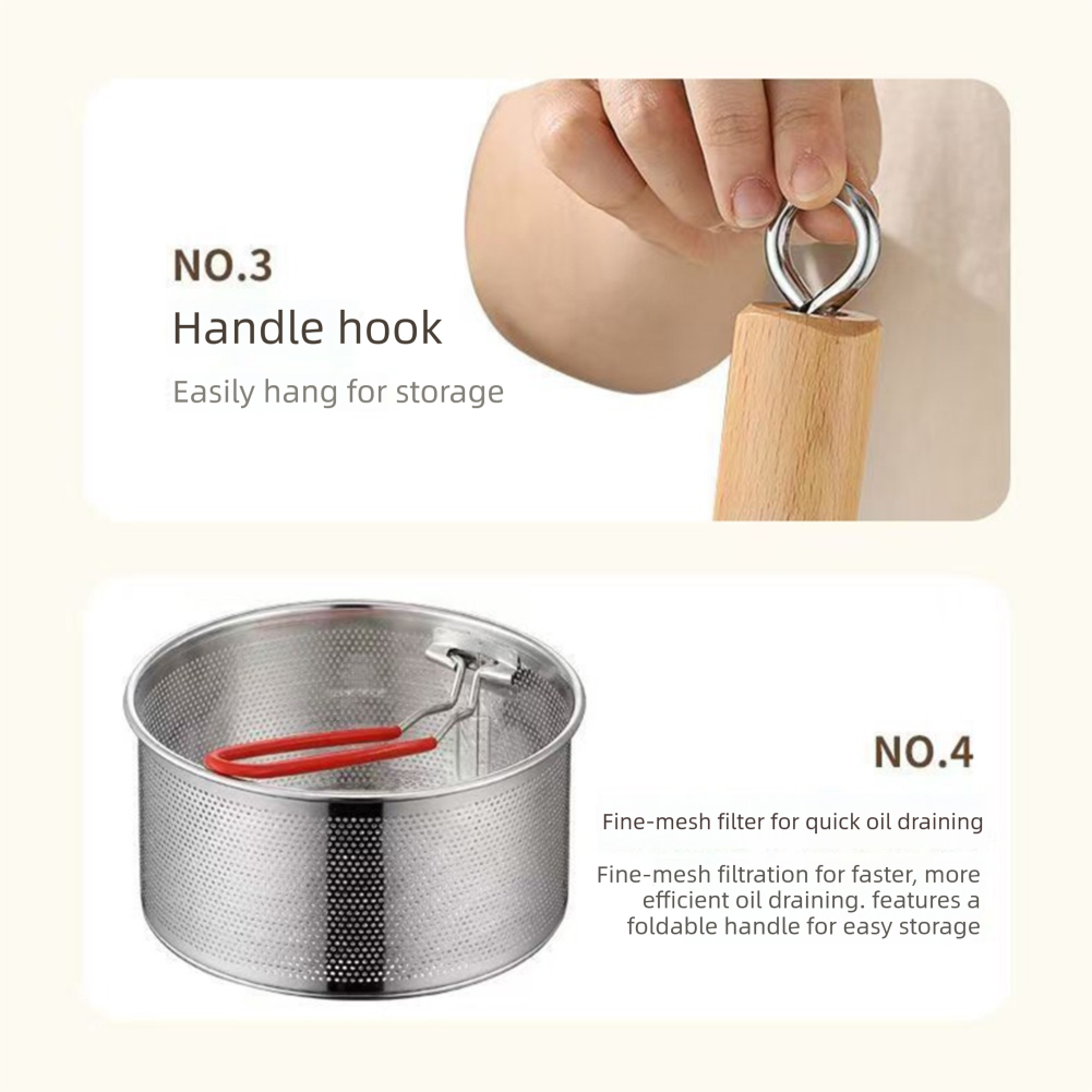 1 zestaw wielofunkcyjny garnek – Deep Fryer Stainless recenzja i cena