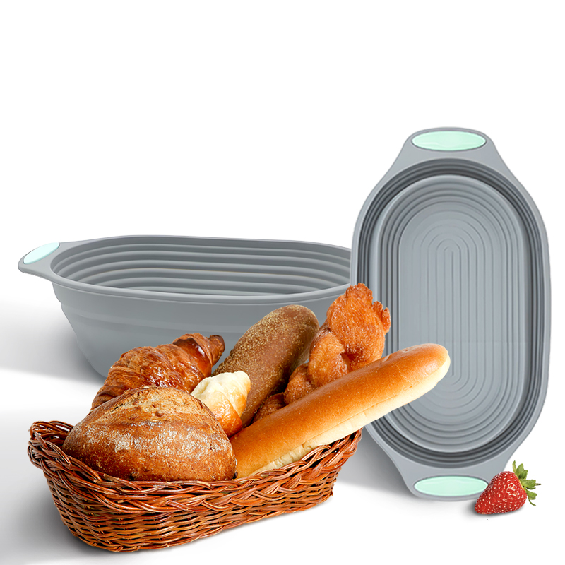 1 szt. Silikonowy składany kos – Kitchen Appliances Packages recenzja i cena