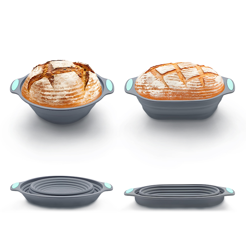 1 szt. Silikonowy składany kos – Kitchen Appliances Packages recenzja i cena