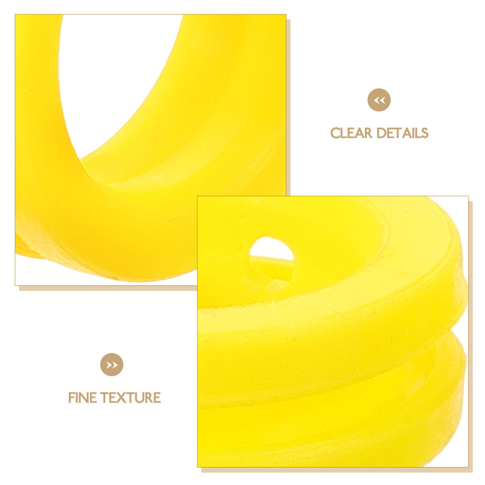 3 sztuki uszczelek do maszyny  – Kitchen Appliances Yellow recenzja i cena
