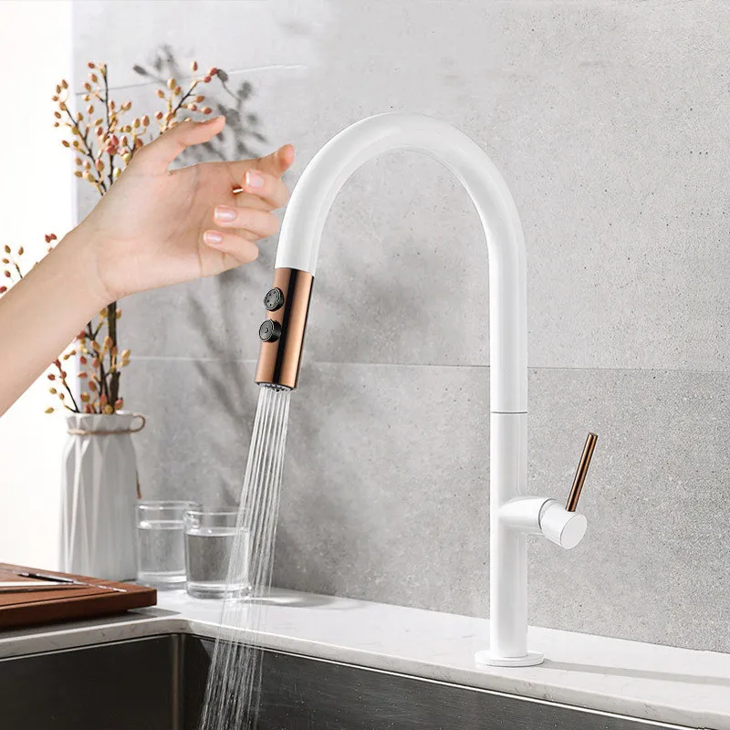 Inteligentne dotykowe baterie  – Kitchen Appliances White recenzja i cena