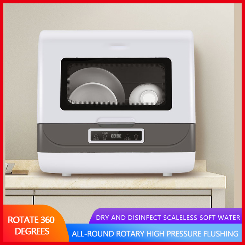 Przenośna Mini Zmywarka Nablat – Kitchen Appliances For Home recenzja i cena