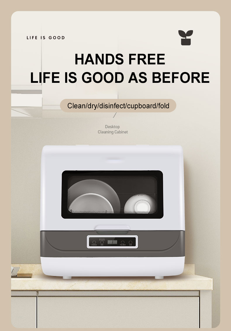Przenośna Mini Zmywarka Nablat – Kitchen Appliances For Home recenzja i cena