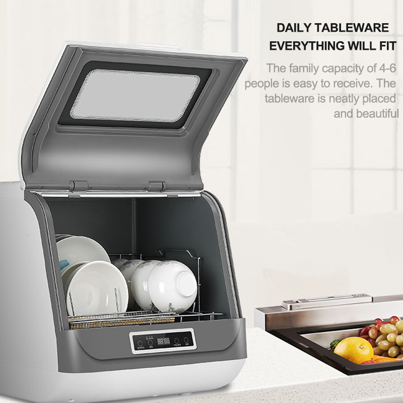 Przenośna Mini Zmywarka Nablat – Kitchen Appliances For Home recenzja i cena