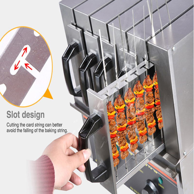 Wielofunkcyjny grill do szaszł – Kitchen Appliances For Home recenzja i cena