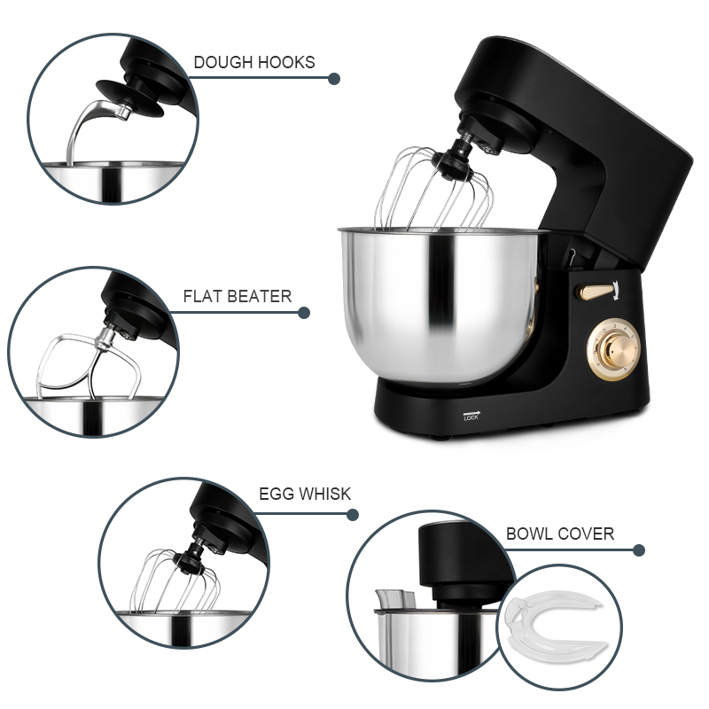 Mikser planetarny do użytku do – Kitchen Appliances For Home recenzja i cena