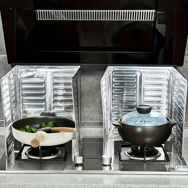 Ochrona przed pryskaniem oleje – Kitchen Appliances Gas Stove recenzja i cena