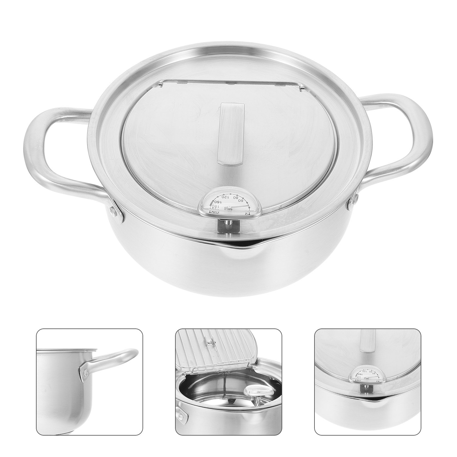 1 szt. Frytkownica z regulacją – Deep Fryer Stainless recenzja i cena