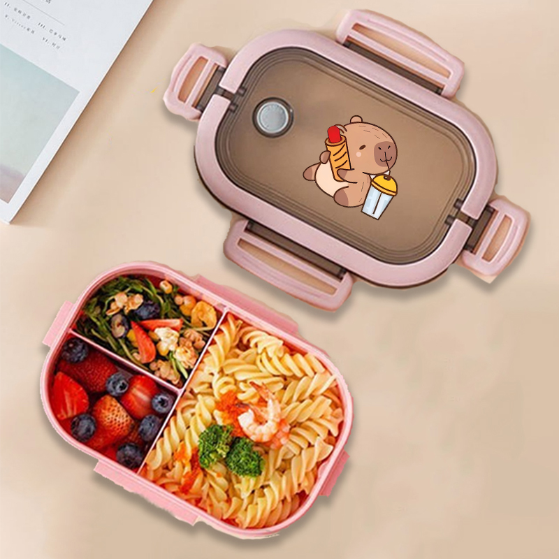Pudełko na lunch Bento z kapib – Kitchen Appliances Store recenzja i cena