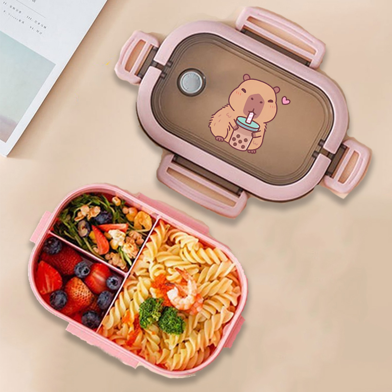 Pudełko na lunch Bento z kapib – Kitchen Appliances Store recenzja i cena