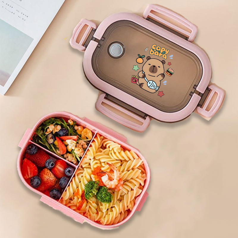 Pudełko na lunch Bento z kapib – Kitchen Appliances Store recenzja i cena