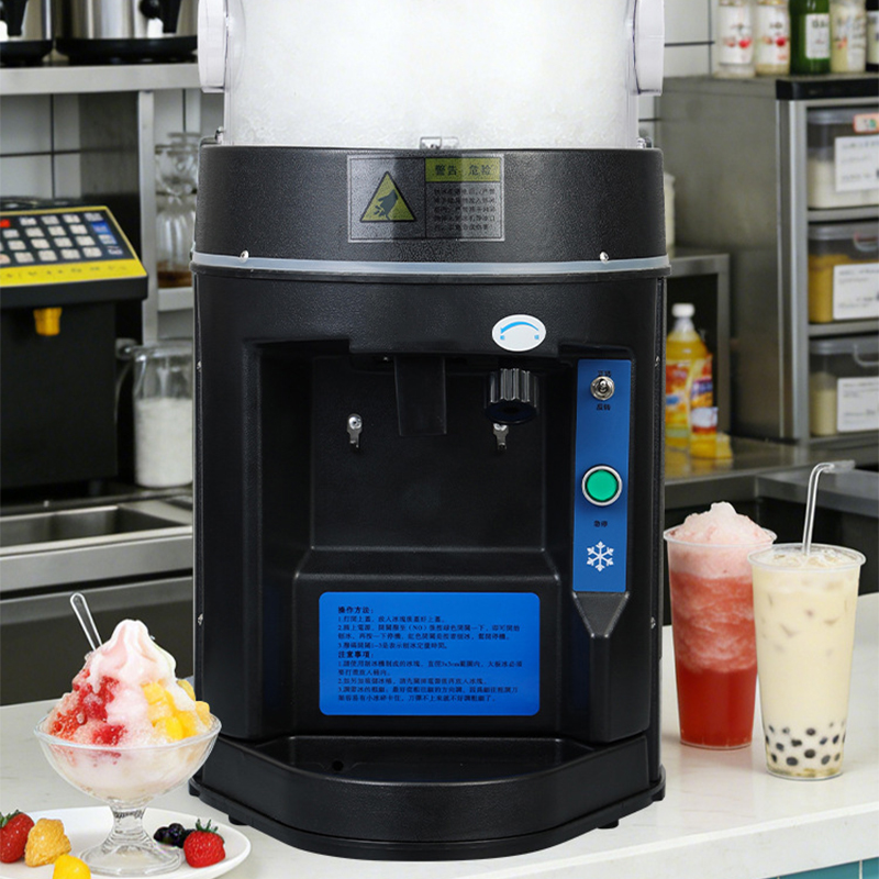 Profesjonalna maszyna do lodu  – Ice Cream Maker Electric recenzja i cena