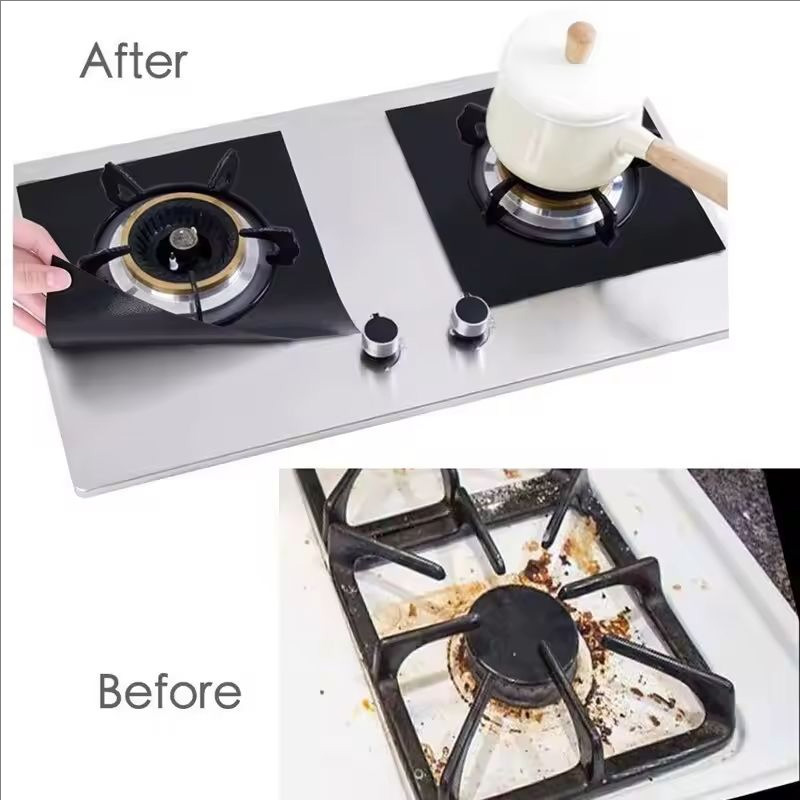 2/4/8 szt. Ochraniacze na kuch – Kitchen Appliances Gas Stove recenzja i cena