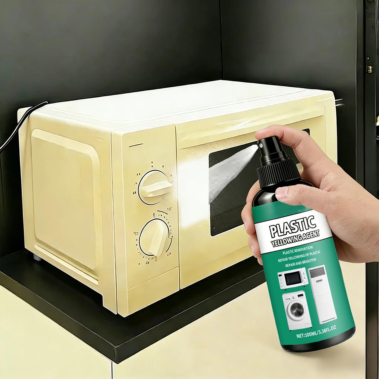 Spray do usuwania żółknięcia 1 – Kitchen Appliances Yellow recenzja i cena