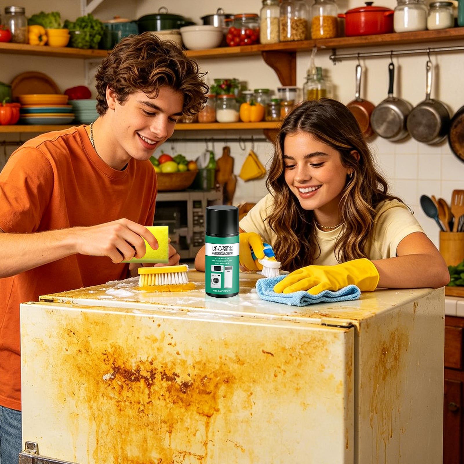 Spray do usuwania żółknięcia 1 – Kitchen Appliances Yellow recenzja i cena