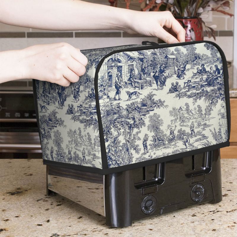 Pokrowiec na toster Toile De J – Toaster 4 Slice recenzja i cena