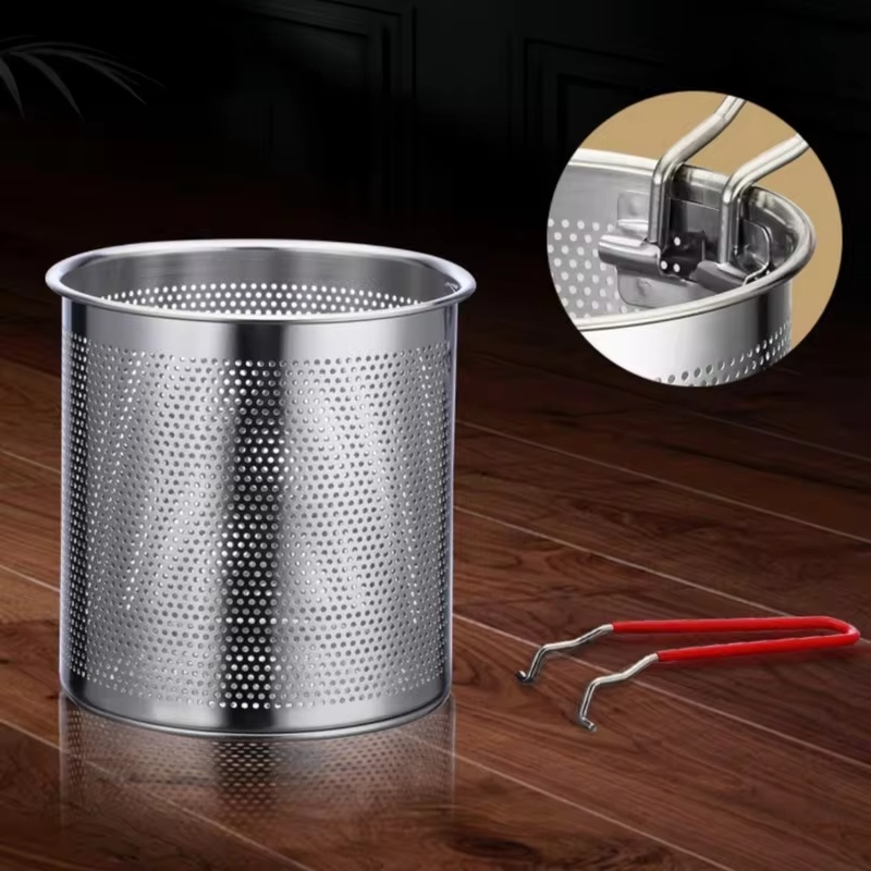 Frytkownica ze stali nierdzewn – Deep Fryer Stainless recenzja i cena