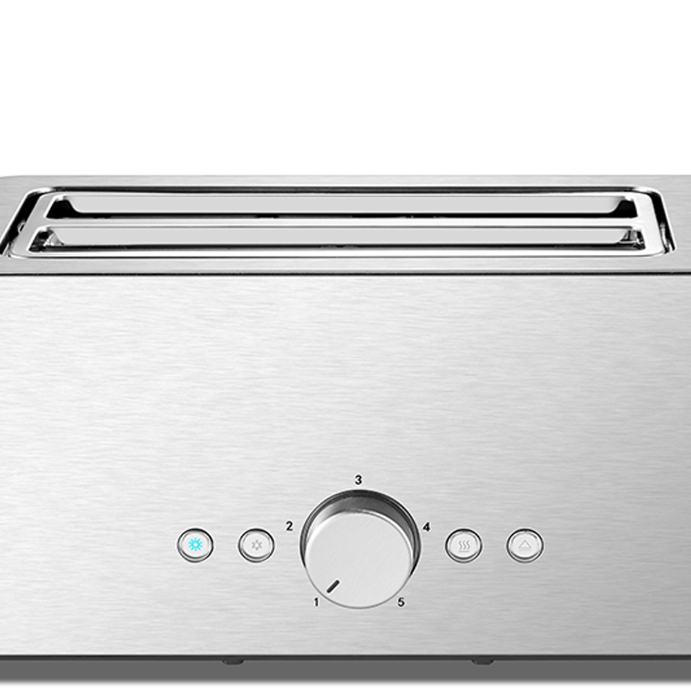 Elektryczny automatyczny toste – Toaster 4 Slice recenzja i cena