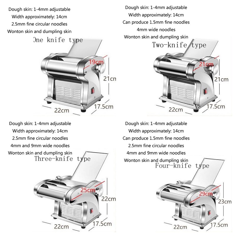Elektryczna i ręczna maszynka  – Pasta Machine Electric recenzja i cena