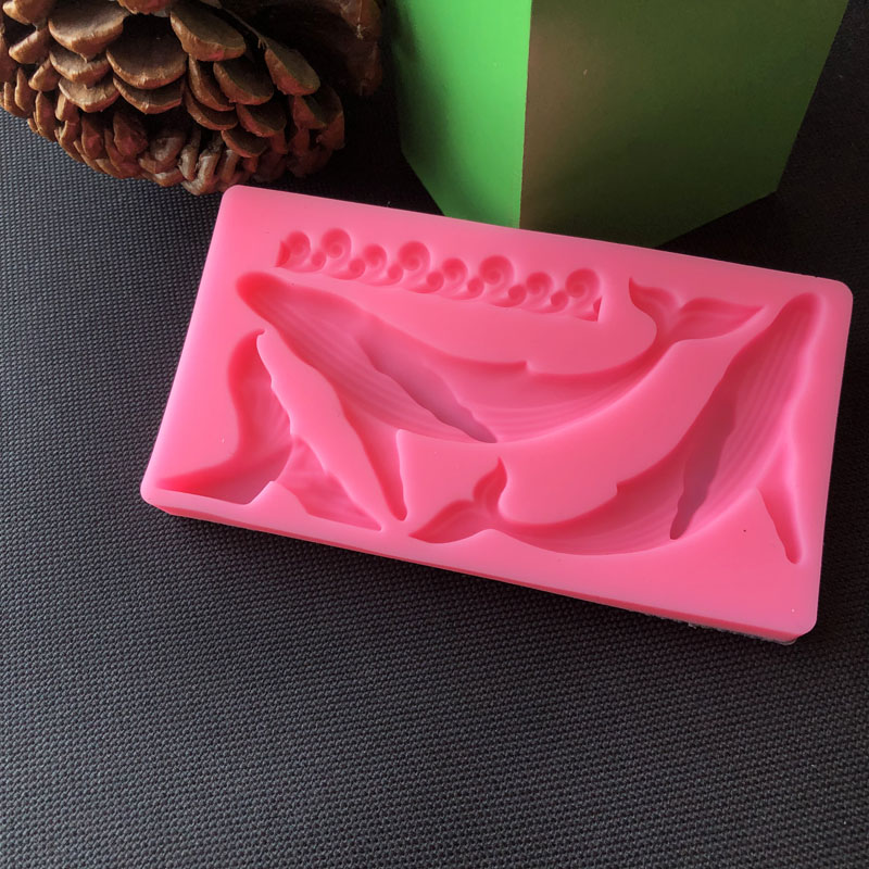 DIY wieloryb silikonowe formy  – Kitchen Appliances Packages recenzja i cena