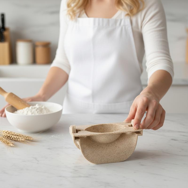 Ręczna forma do pierogów ze sł – Kitchen Appliances Shelves recenzja i cena