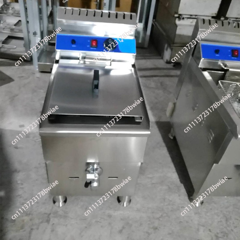 Profesjonalna frytownica gazow – Deep Fryer Stainless recenzja i cena