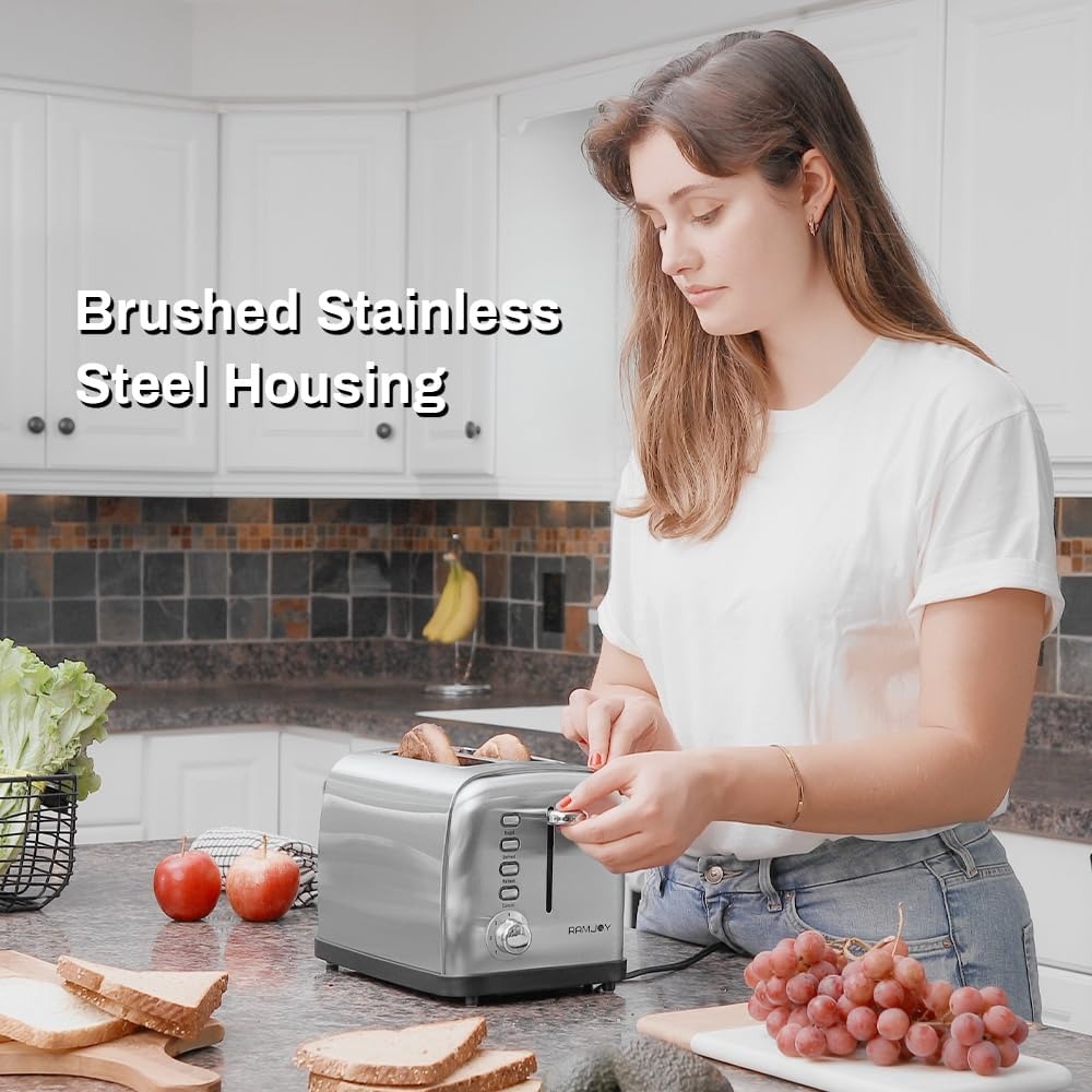 Toster z bardzo szerokimi otwo – Toaster 4 Slice recenzja i cena