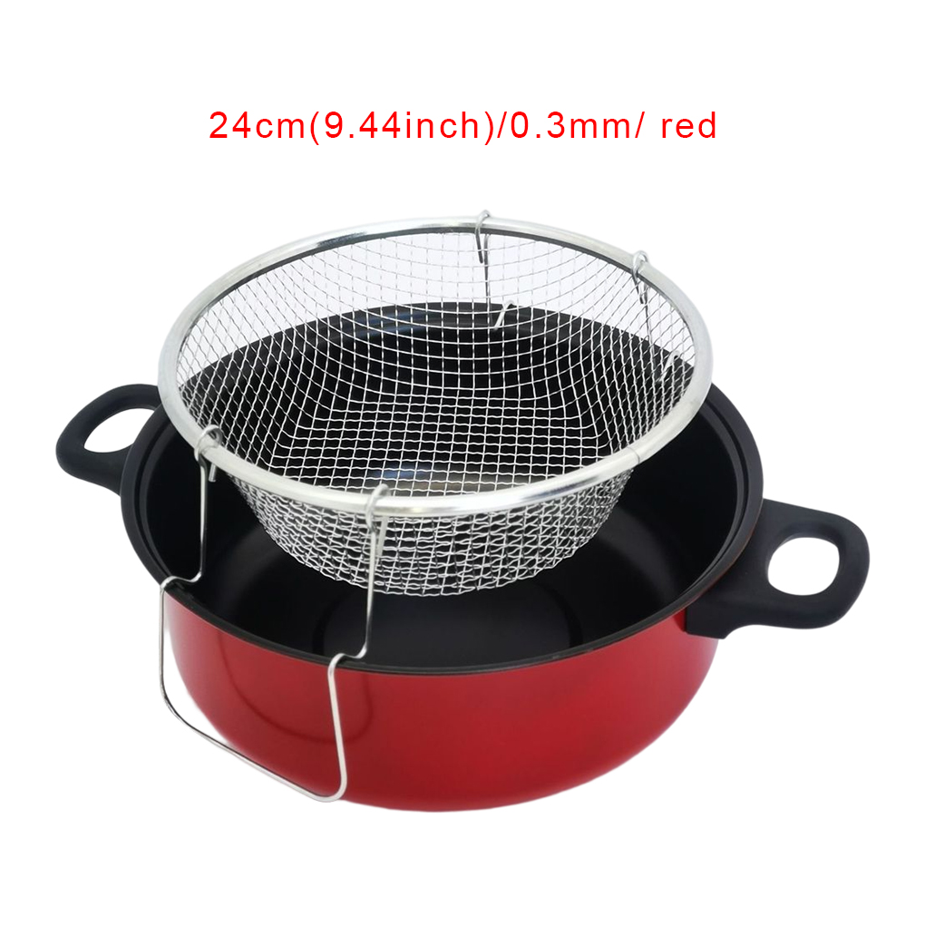 Frytka garnek z pokrywką frytk – Deep Fryer Stainless recenzja i cena