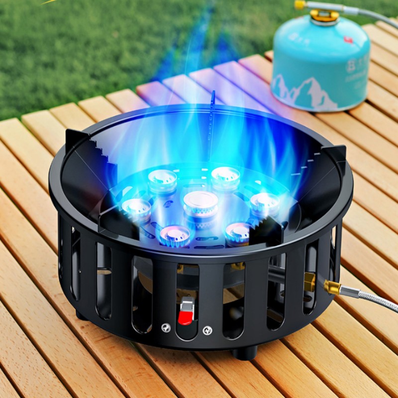 Wysokiej Mocy 7-Żyłowy Przenoś – Kitchen Appliances Gas Stove recenzja i cena