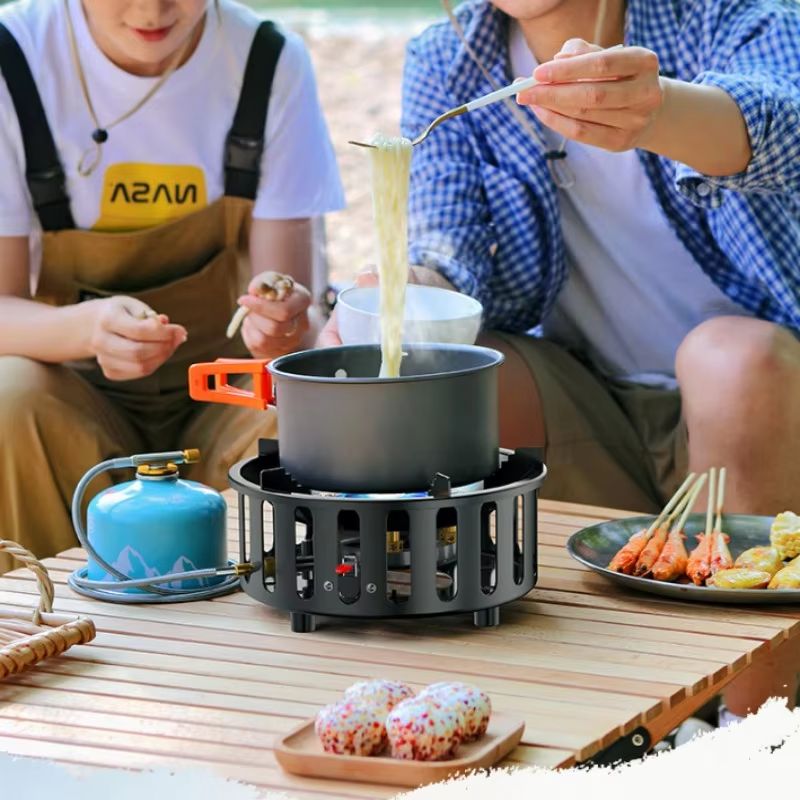 Wysokiej Mocy 7-Żyłowy Przenoś – Kitchen Appliances Gas Stove recenzja i cena
