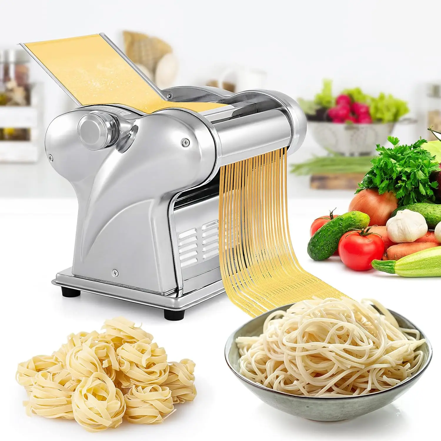 Elektryczna maszynka do makaro – Pasta Machine Electric recenzja i cena