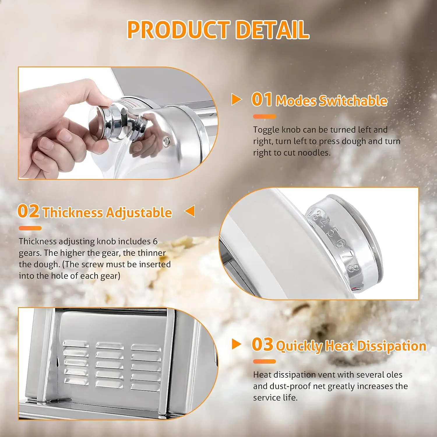 Elektryczna maszynka do makaro – Pasta Machine Electric recenzja i cena
