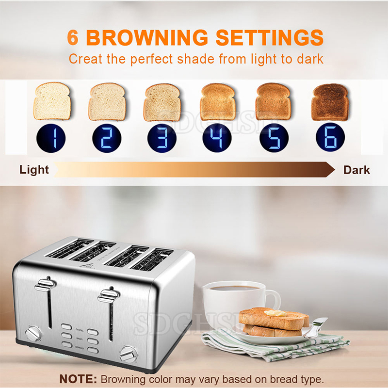 Nowy Design Elektryczny Toster – Kitchen Appliances Quality recenzja i cena
