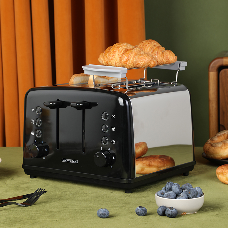 Toster automatyczny na 4 kromk – Toaster 4 Slice recenzja i cena