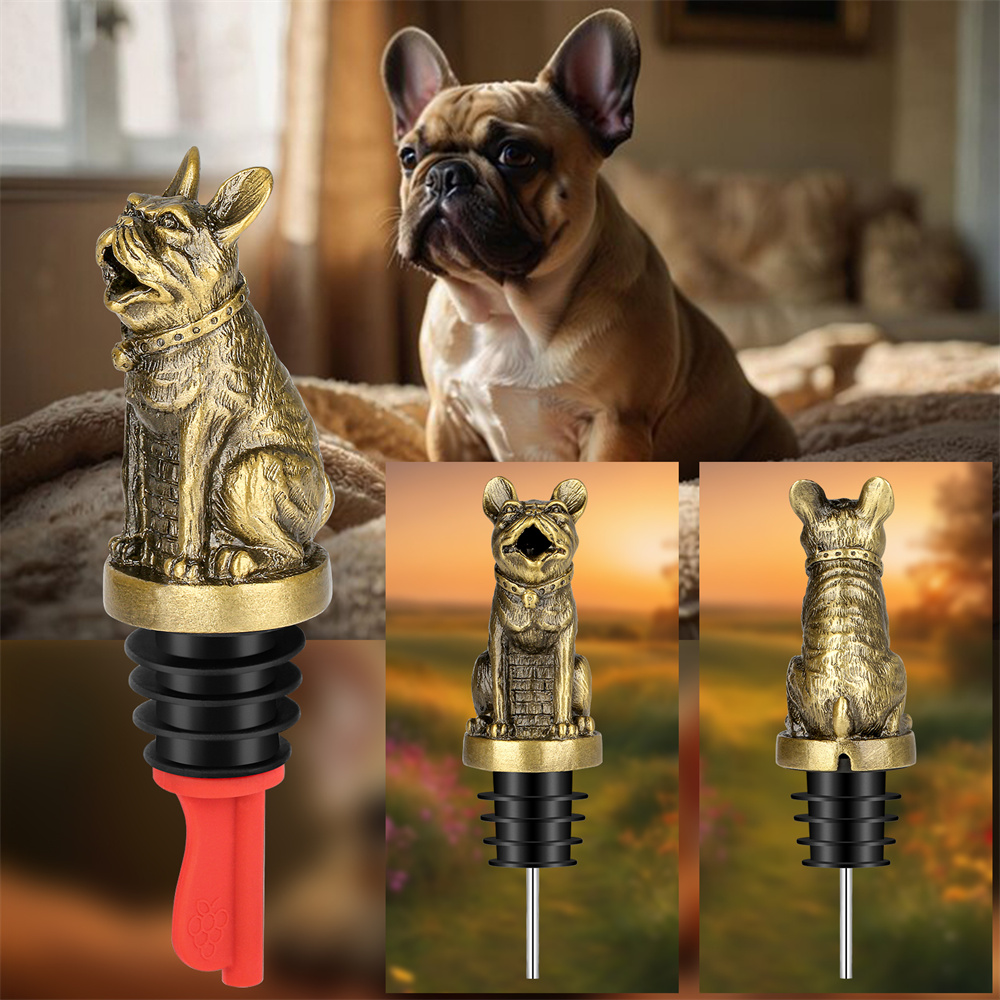 Śliczny Buldog Francuski Wino  – Kitchen Appliances Packages recenzja i cena