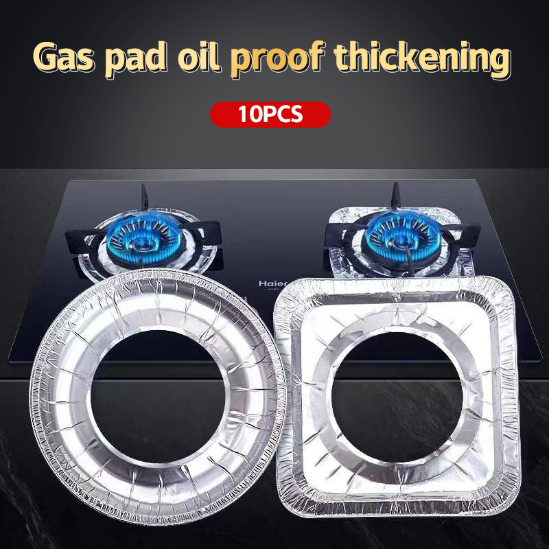 10 sztuk/zestaw zagęszczona fo – Kitchen Appliances Gas Stove recenzja i cena
