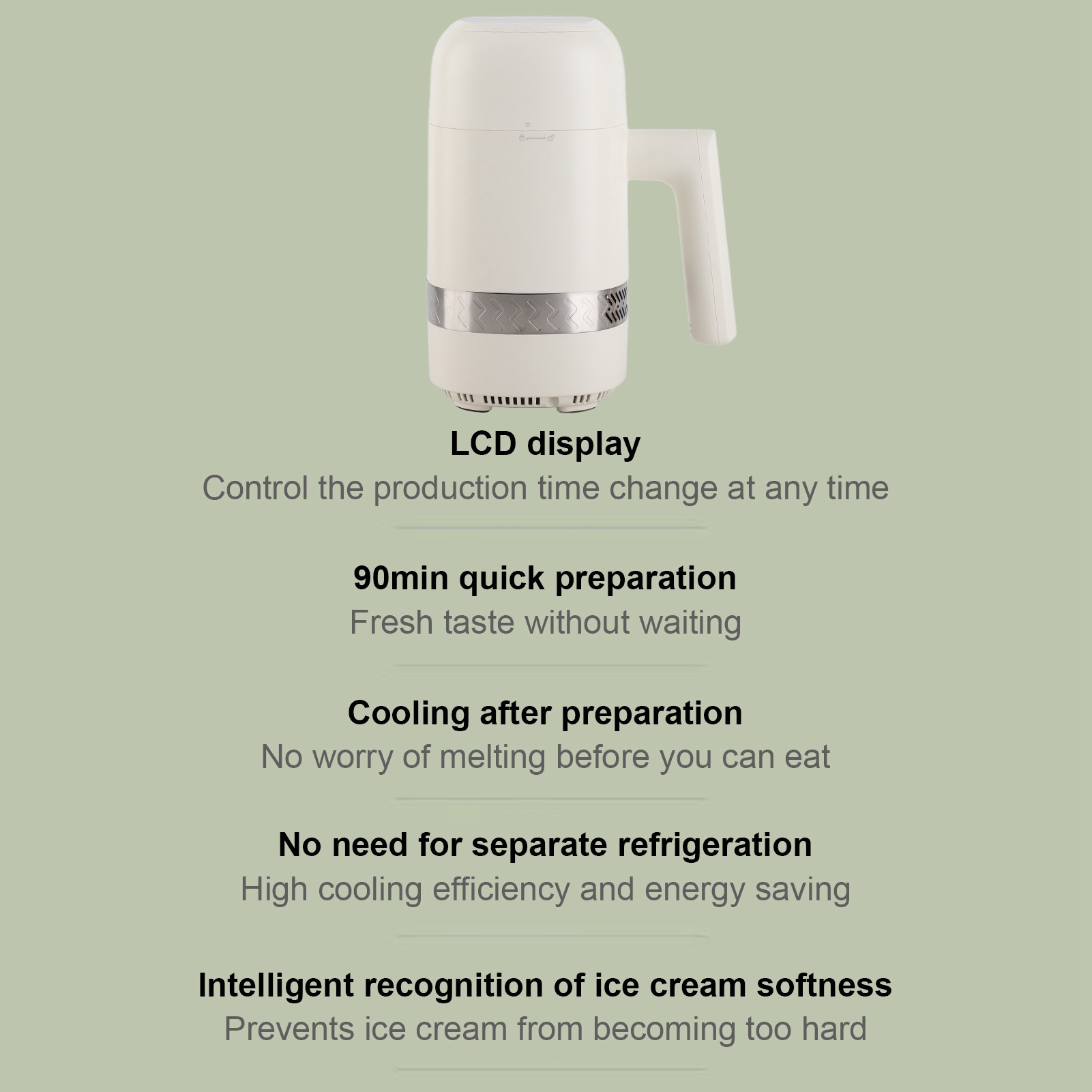 Automatyczna maszyna do lodów  – Kitchen Appliances You Need recenzja i cena