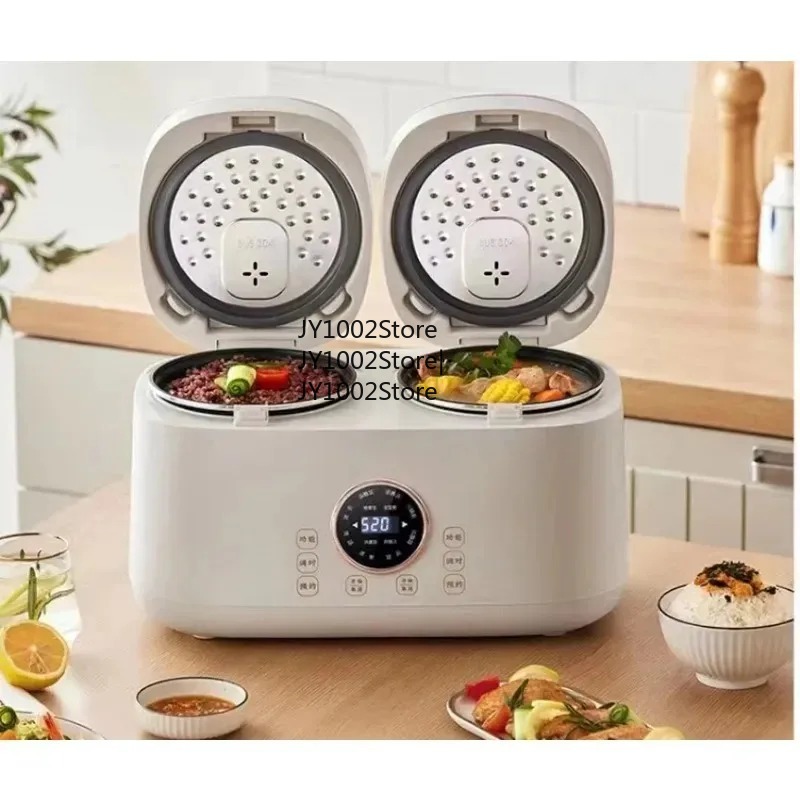Mini Mały Dwukomorowy Garnek d – Kitchen Appliances You Need recenzja i cena