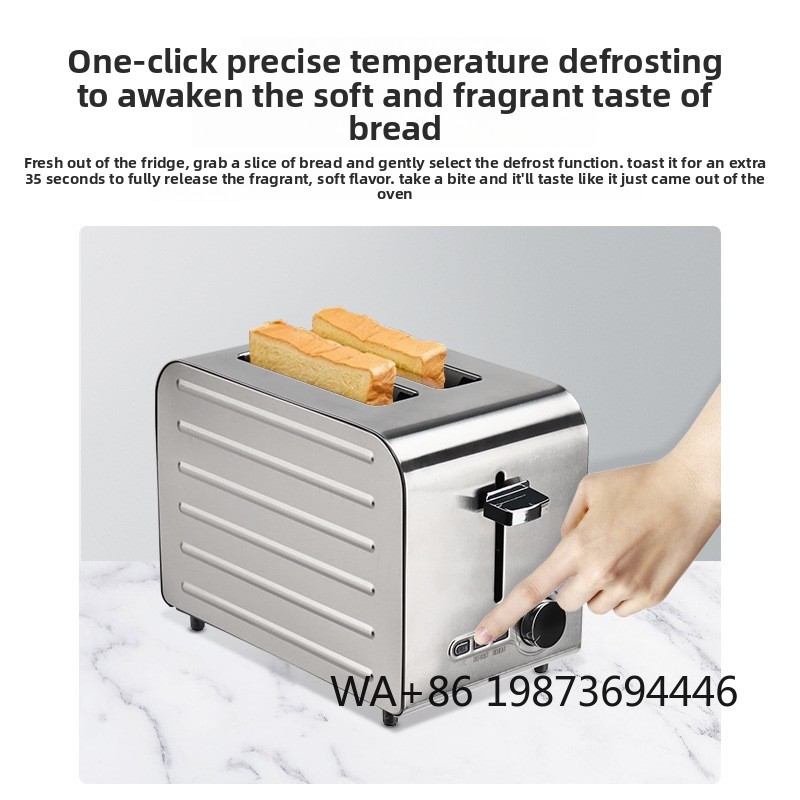 W pełni automatyczny toster ze – Toaster 4 Slice recenzja i cena