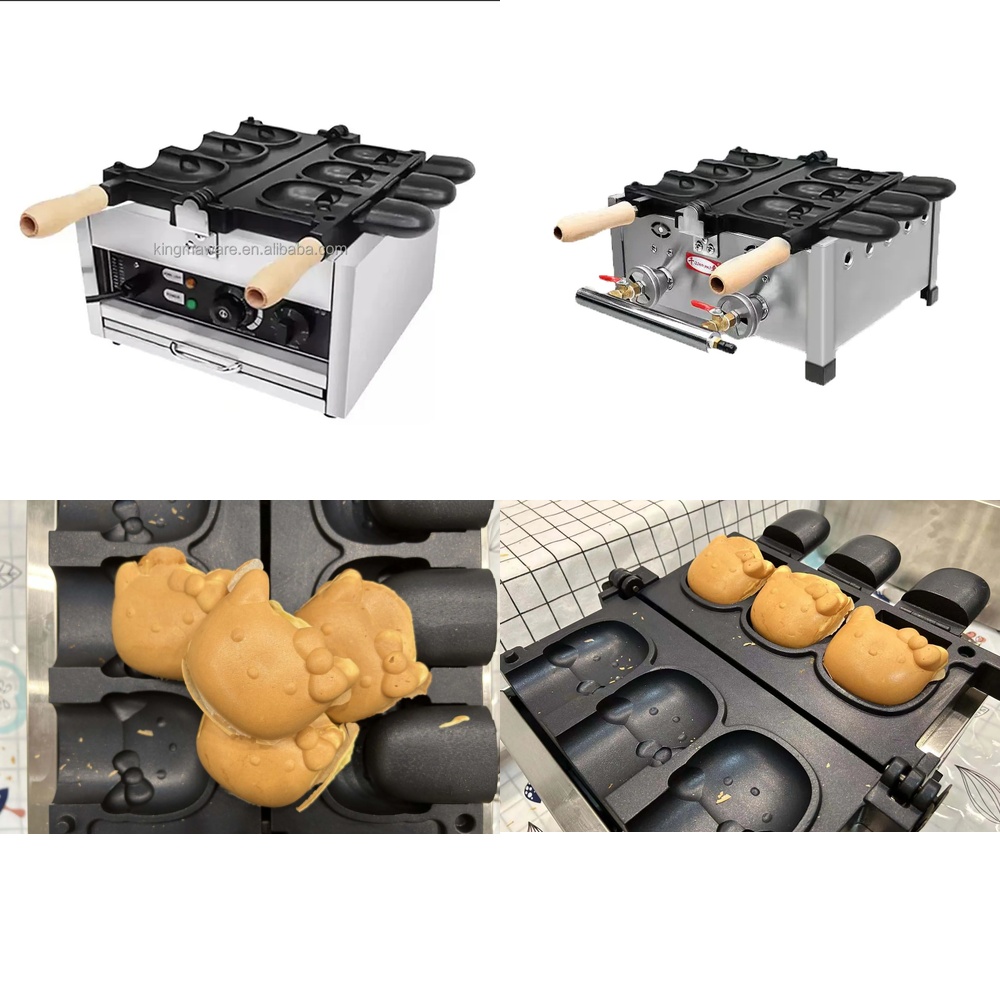 Elektryczna maszyna do gofrów  – Ice Cream Maker Electric recenzja i cena