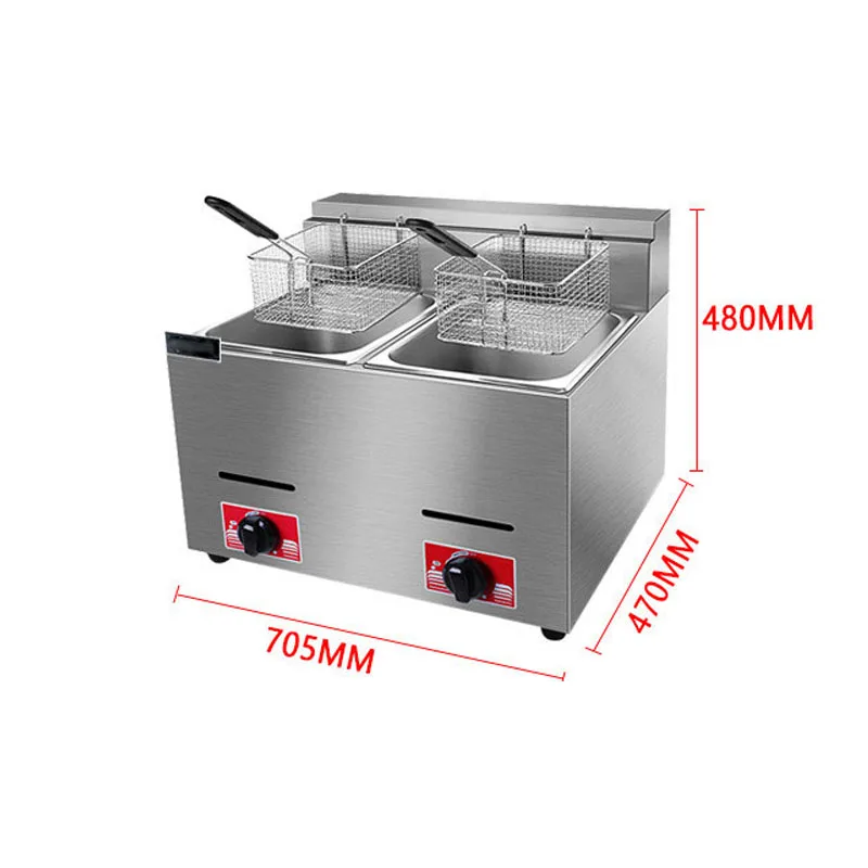 Elektryczna frytownica ze stal – Deep Fryer Stainless recenzja i cena