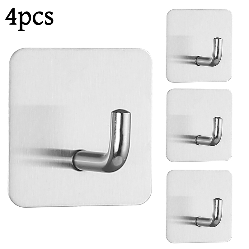 2-4 szt. Samoprzylepne haczyki – Kitchen Appliances Shelves recenzja i cena