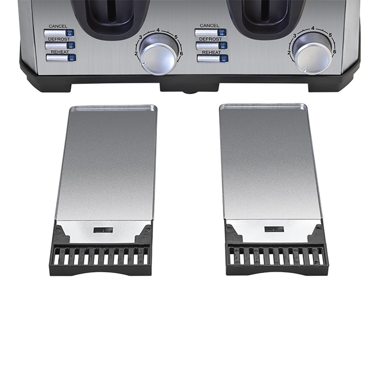Toster elektryczny ze stali ni – Toaster 4 Slice recenzja i cena