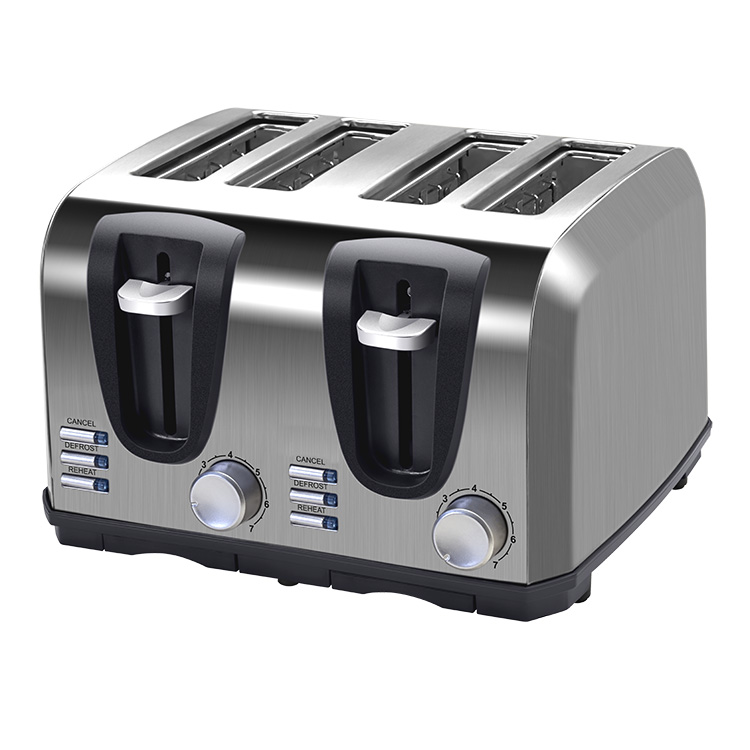 Toster elektryczny ze stali ni – Toaster 4 Slice recenzja i cena
