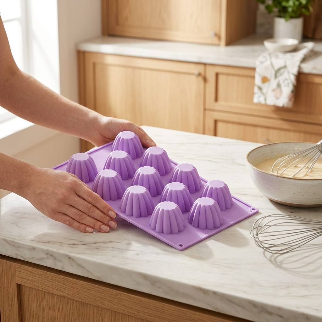 12-gniazdowa mini forma siliko – Kitchen Appliances Packages recenzja i cena