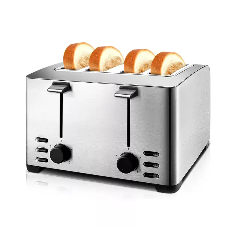 Toster ze stali nierdzewnej na – Toaster 4 Slice recenzja i cena