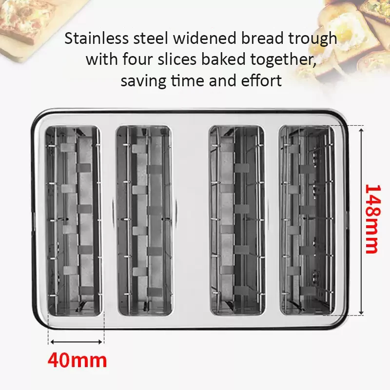 Toster ze stali nierdzewnej na – Toaster 4 Slice recenzja i cena