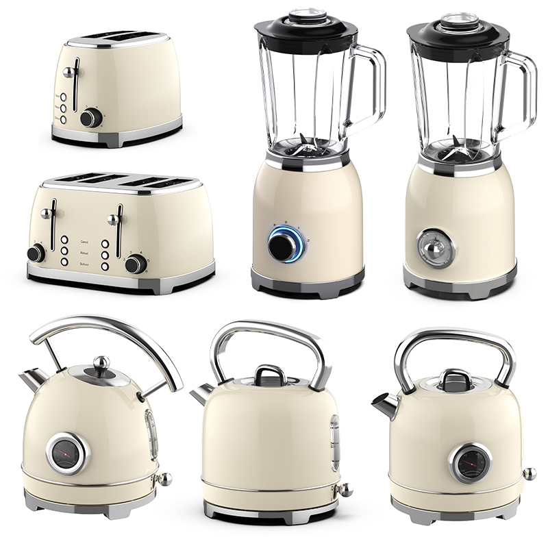 Retro Zestaw Śniadaniowy 4 w 1 – Toaster 4 Slice recenzja i cena